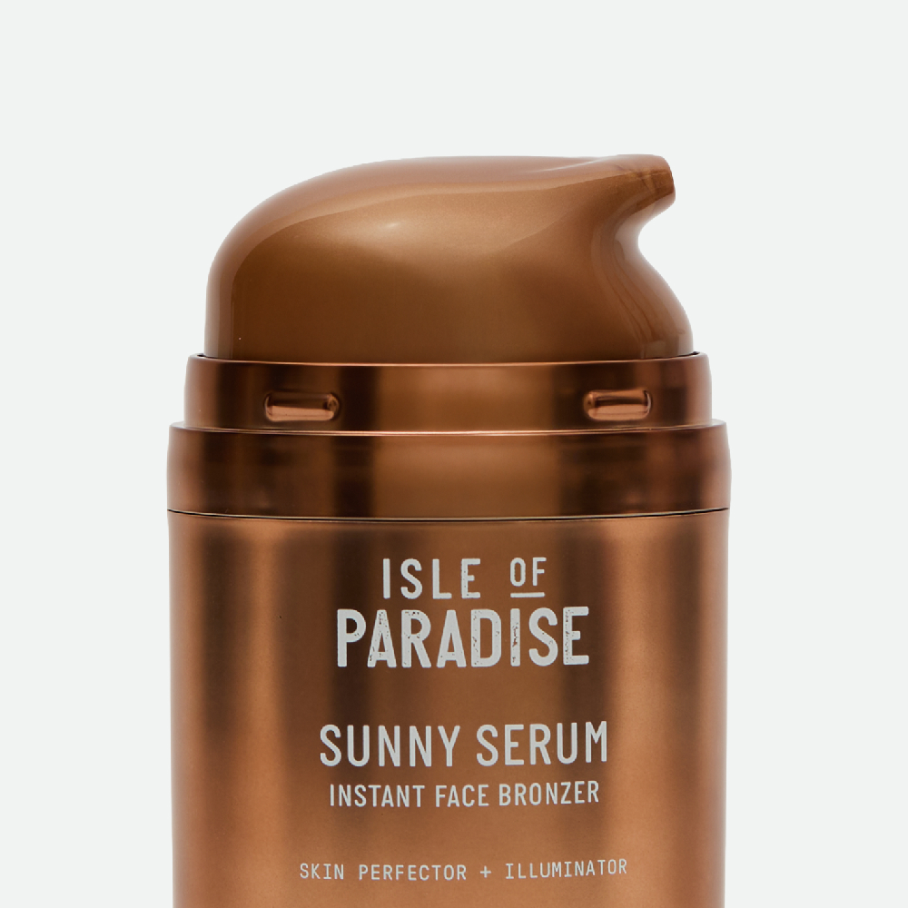 ISLE OF PARADISE SS Face Golden Hour 30ml - Бронзуюча сироватка для обличчя у відтінку Medium - фото №2